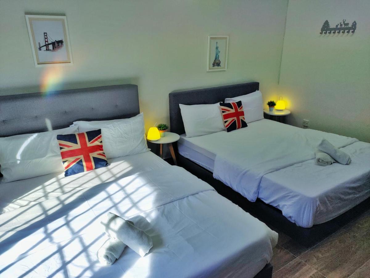 Semi-Detached, Up To 21 Pax, 4 Bedrooms, 3 Bathrooms, 4 Car Parks By Star Home Bayan Lepas Zewnętrze zdjęcie